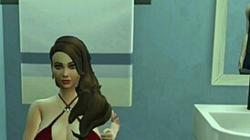 hey, peeing on my stepmom's mouth in this wild 3d anime hentai scene 😈