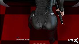 Watch This Anime Babe Get Fucked in the Kitchen and Ride a Motorcycle!