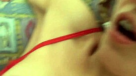 Catia got messed up by her friend's old man, but he wanted her ass