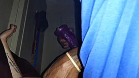 big freak sucks monster cock