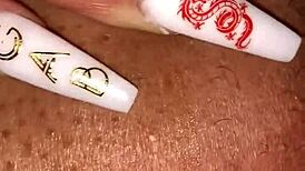 Bound in Bondage, She Achieves Intense Orgasms from Fingering