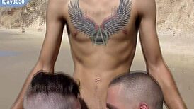 israeli gay guys fist and blowjob in hardcore