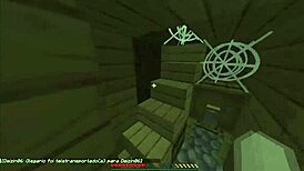 Young bald guys and priest reveal secrets at Iggsburn village ranch