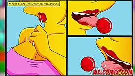 Sensual Pornstar Blowjob Leads To Cum Covered Asshole