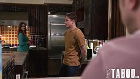 Kiara Lord Shows Big Tits In Bubble Butt Bath