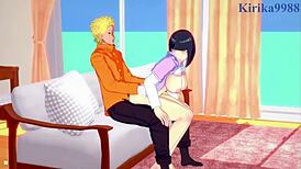 yo, wanna see hinata hyuga and naruto uzumaki in wild hentai creampie?