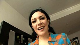 The one-eyed monster devours eager sluts in sucking frenzy