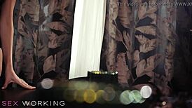 Sexy Czech Siren Alyssa Bounty Blowjob And Sex