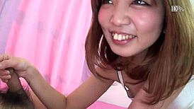 Ditzy latina teen 18+ rides dildo to orgasm