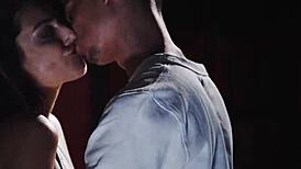 Katy Rose sucks and fucks the pool guy in bikini