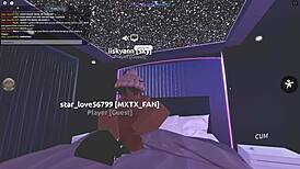 Exploring Roblox adventures in scene 47