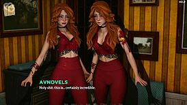 Eternum 179 featuring curvy characters in 3d