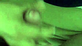 Chubby Latina with Big Tits Passionately Jacks Me Off