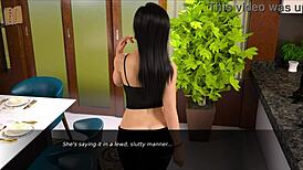 Teen Anime Nurse Sucks Huge Fat Cock In 3D Hentai Game