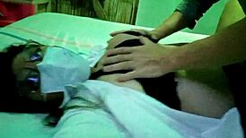 Latina Milf Rides Stepson's Big Cock Anal Style