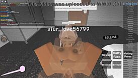 Exploring Roblox adventures in scene 47