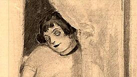 vintage erotic sketches bring steamy fantasies to life!