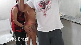 Fui No Apartamento Do Meu Amigo Ksal Hot Para Uma Brincadeira Anal Com Sua Mulher