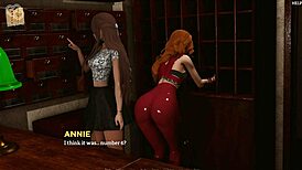 Eternum 179 featuring curvy characters in 3d