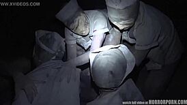 chatting about horrorporn nurses from hell 😈