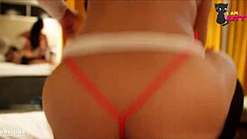 Spent All Night Drilling a Greedy Venezuelan in Lingerie Outdoors