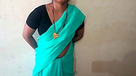 Sara bhabhi cheats with step-brother and suffers pain