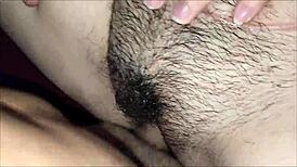 Desi step sister shows me tricks while watching TV