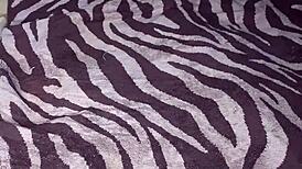 Ebony amateur feels intense pleasure while masturbating her wet pussy. She squirts close-up.