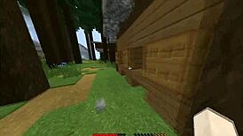 Young bald guys and priest reveal secrets at Iggsburn village ranch