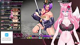 Vtuber Kanakovt Plays Karryns Prison Catgirls Pussy Teased And Used Non Stop Loud Moaning Asmr