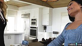 Naughty Tranny Realtor Gracie Jane Seduces Latina Customer