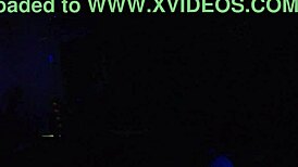 Britney Madison Screams in Blacklight Hardcore Fetish Sex!