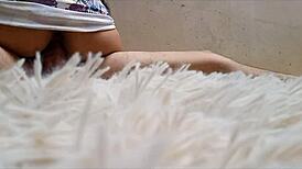 My naughty neighbor Flakael always craved pounding my tight pussy outdoors. It finally happened!