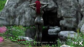 Watch This Anime Babe Get Fucked in the Kitchen and Ride a Motorcycle!