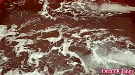 i watch two men take turns fucking ts drika lima's ass at once