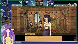 Hermione and the Witch Trainer in a hot Harry Potter Hentai
