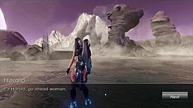 i plays aria genesis hentai game, cuckolding sex cures her freind