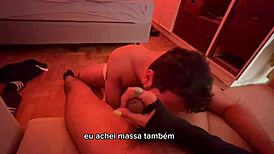 Bearded Man Sucks 41 Cocks In Emotional Blowjob Marathon