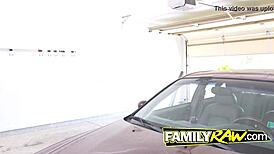 Petite Babe Rides A Thick Cock In Pov, Sucking And Fucking With Passion.