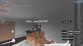 Exploring Roblox adventures in scene 47