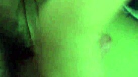 Chubby Latina with Big Tits Passionately Jacks Me Off