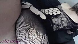 milf fucks huge ass reverse cowgirl!