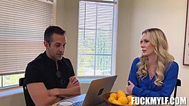 i watched sydney paige get fucked by donnie rock and rico hernandez in nanny diaries