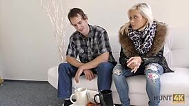 hunt4k - stunning czech girl gives oral and pussy for cash