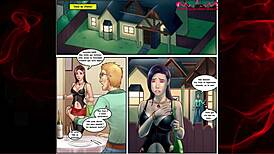 Footjob with Red Nails: Skinny Redhead's Homemade Fetish Solo