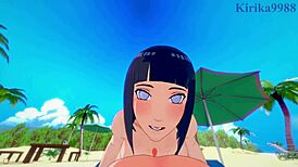 yo, wanna see hinata hyuga and naruto uzumaki in wild hentai creampie?