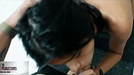 I Couldn't Resist Fucking My Stepsister in Her Exercise Pants