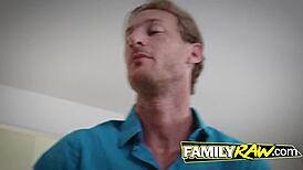 up close pov blowjob with petite teen jewelz blu