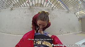 I’m riding hard for hot anal with Ananta Shakti teen action