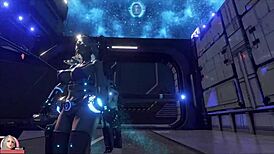 i plays aria genesis hentai game, cuckolding sex cures her freind